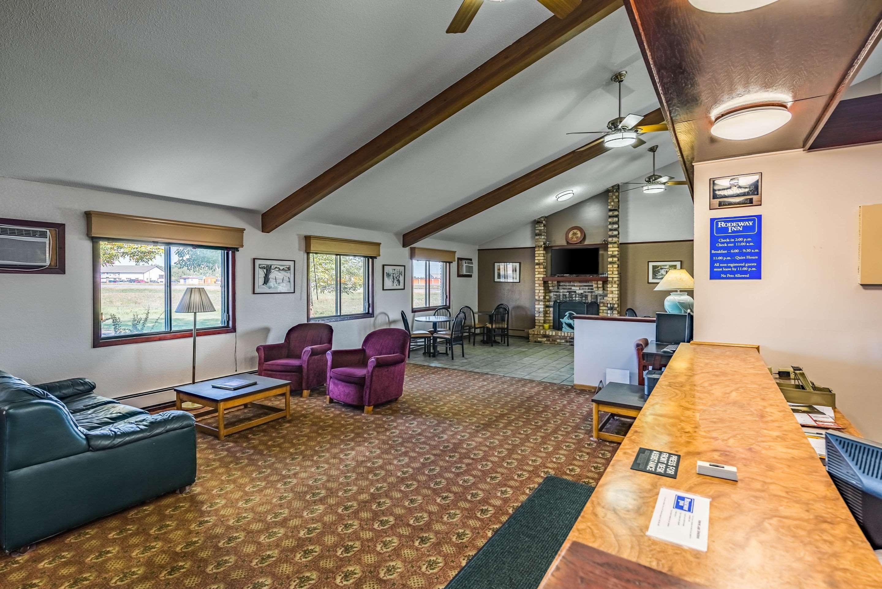 Rodeway Inn Saint Joseph Eksteriør bilde